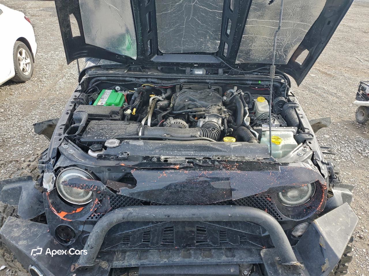 Jeep Wrangler 2017