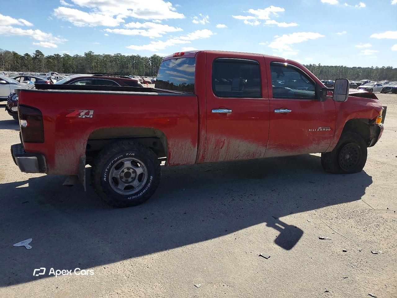 Chevrolet Silverado 2012