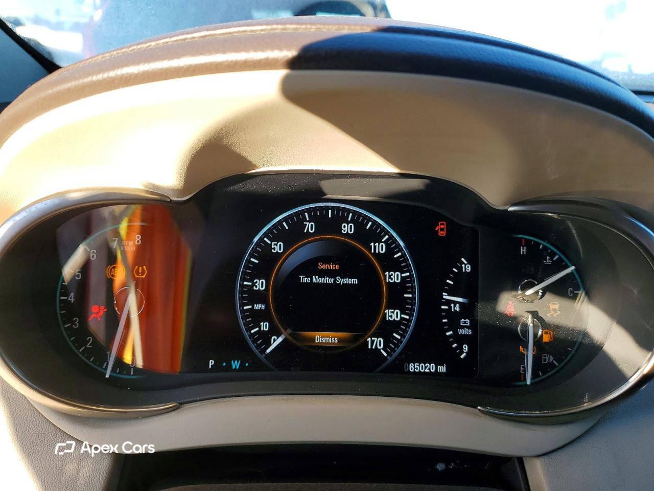 Buick LaCrosse 2014