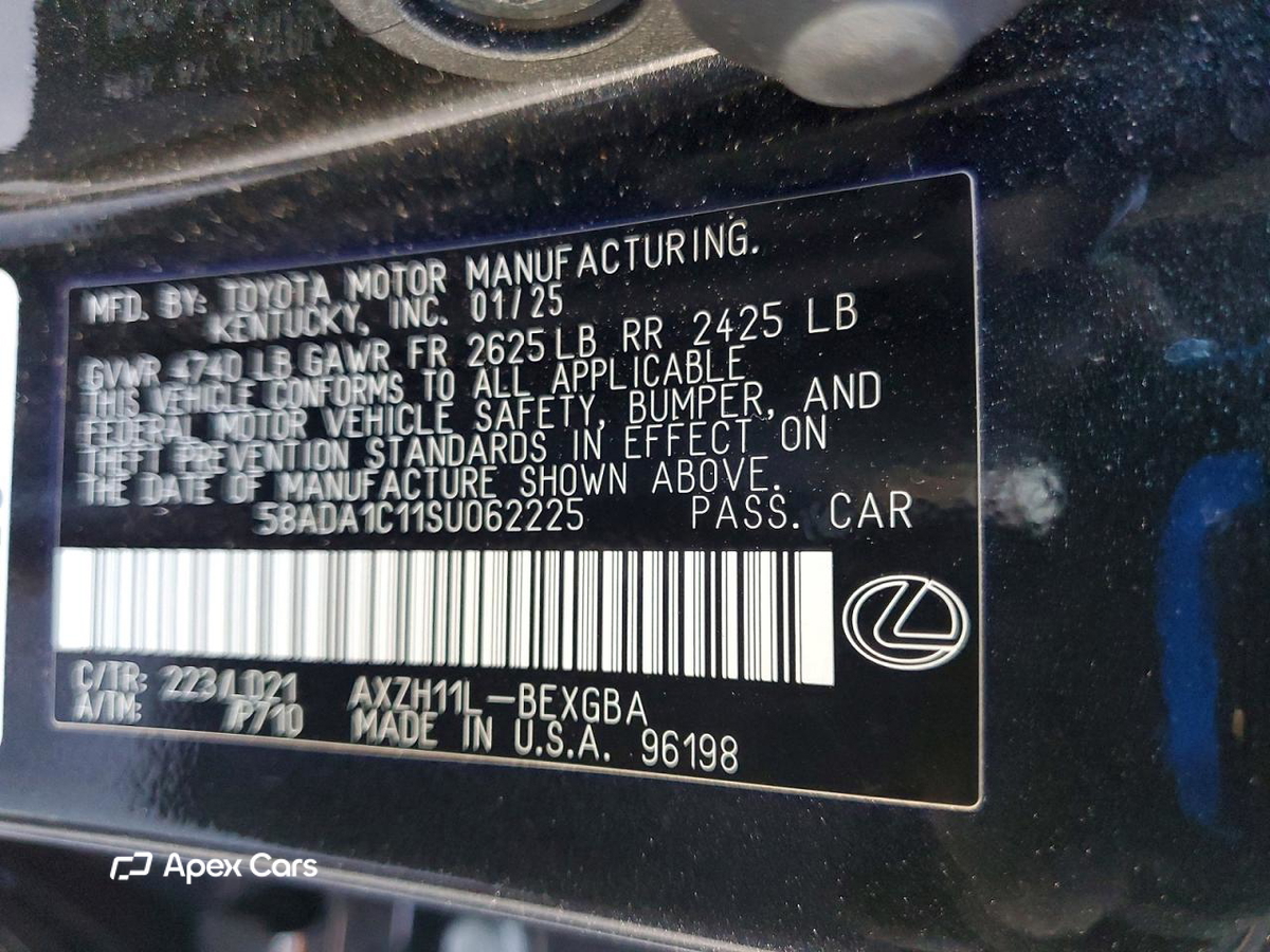 Lexus ES 2025