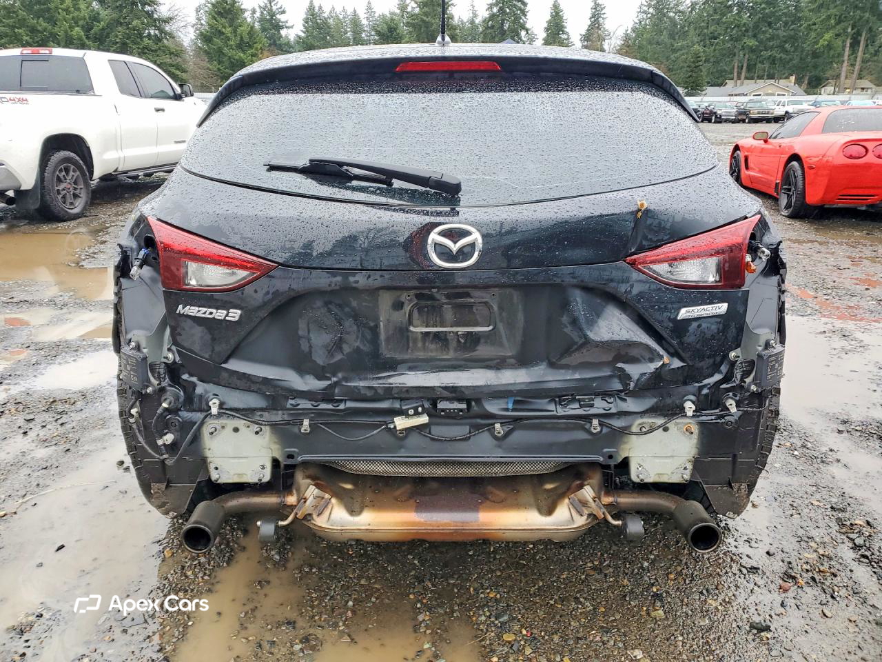 Mazda 3 2018