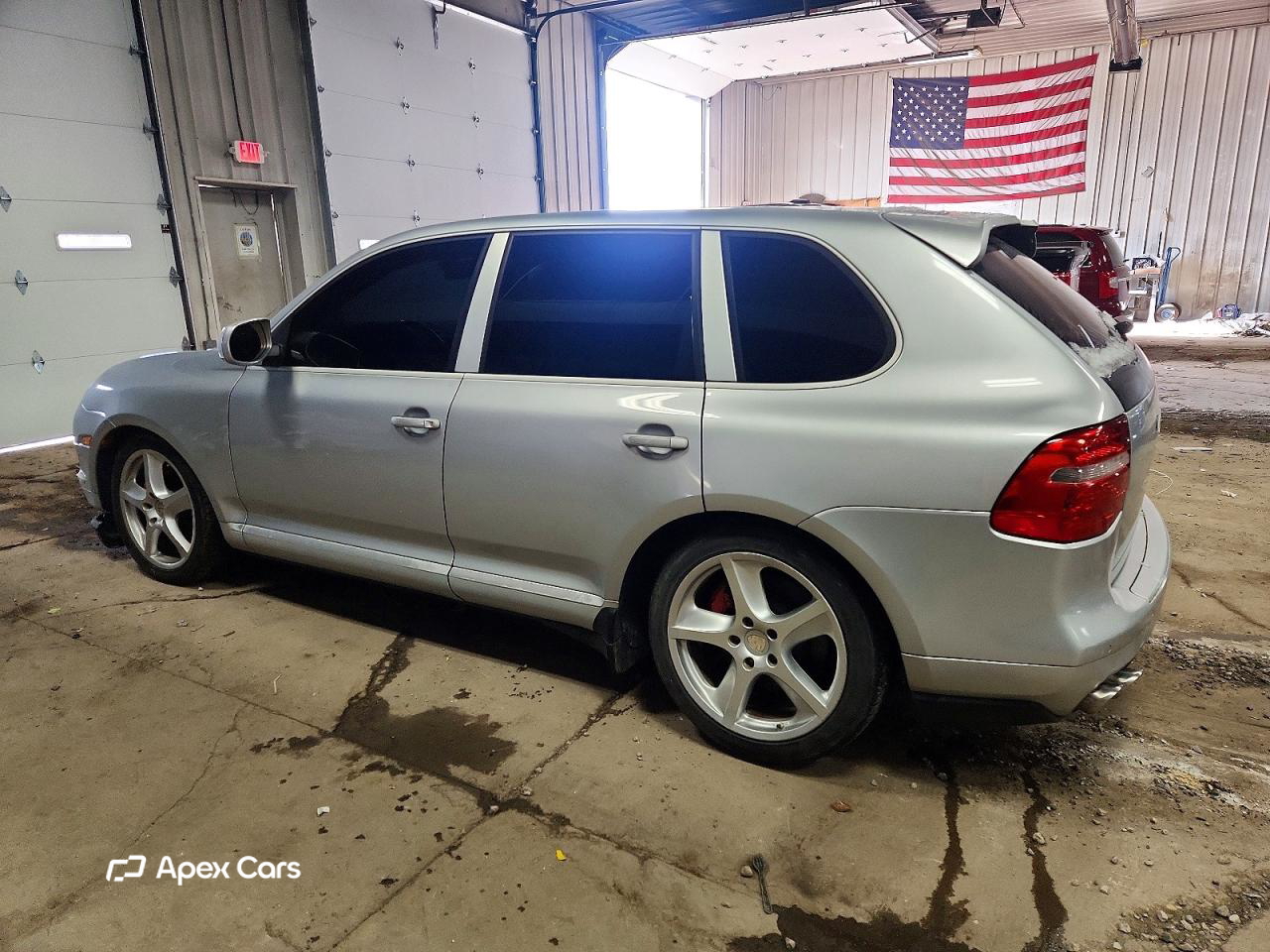 Porsche Cayenne 2008