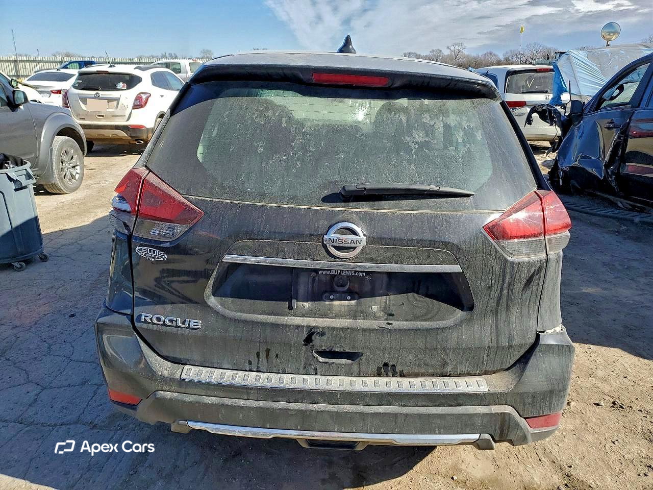 Nissan Rogue 2020