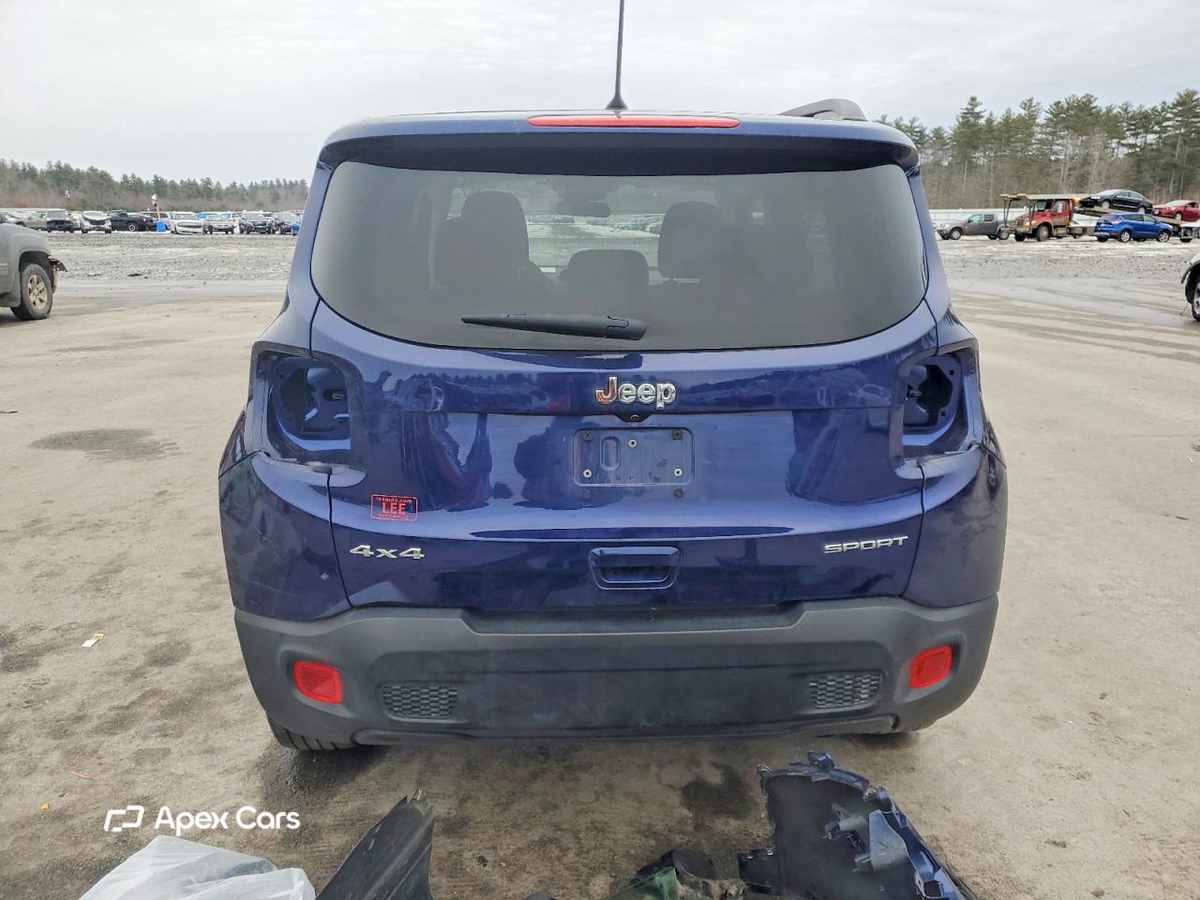 Jeep Renegade 2020