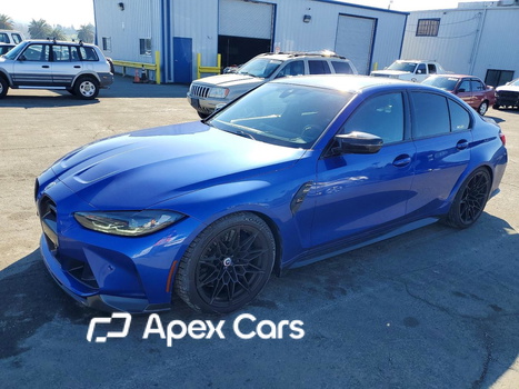 BMW M3 2023 - Image 1 of 12