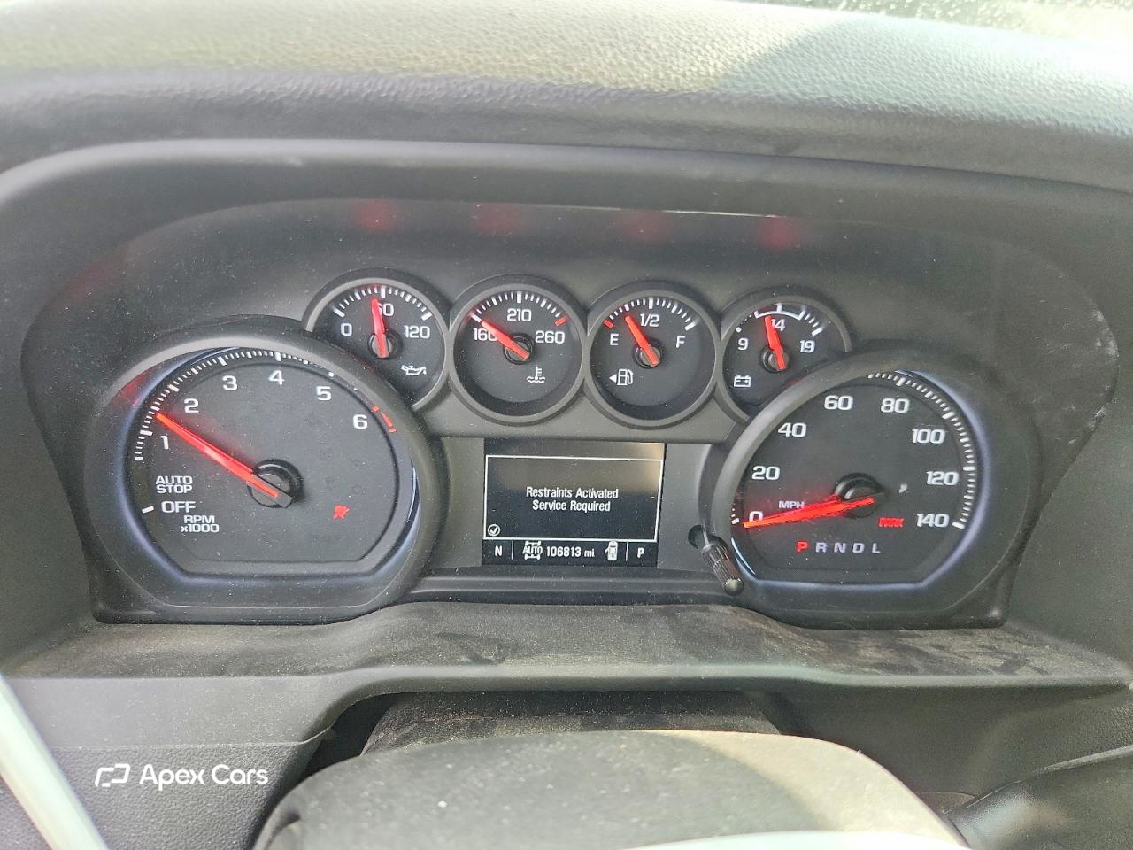 Chevrolet Silverado 2023