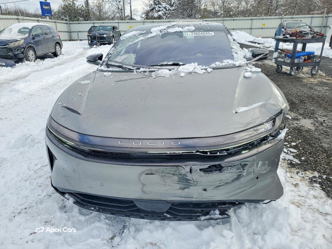 Lucid Air 2025