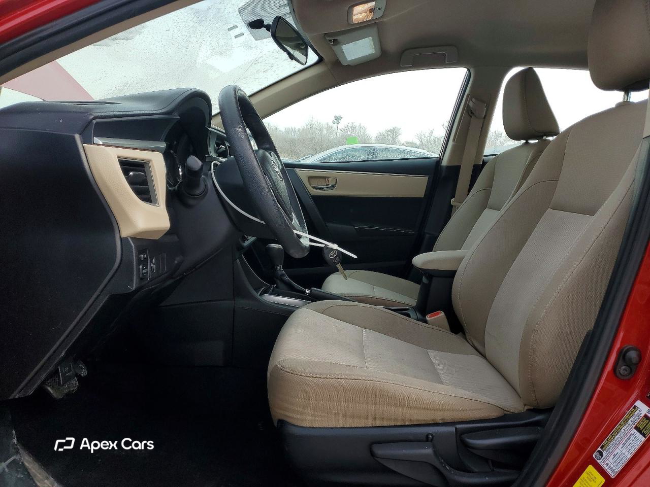 Toyota Corolla 2015