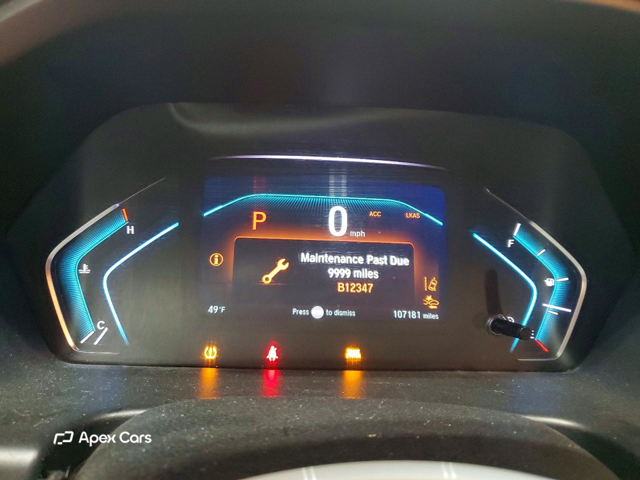 Honda Odyssey 2018
