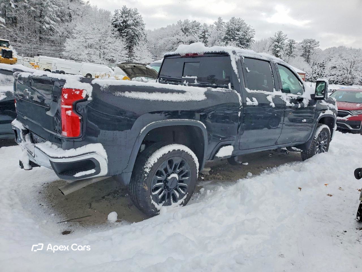 Chevrolet Silverado 2025