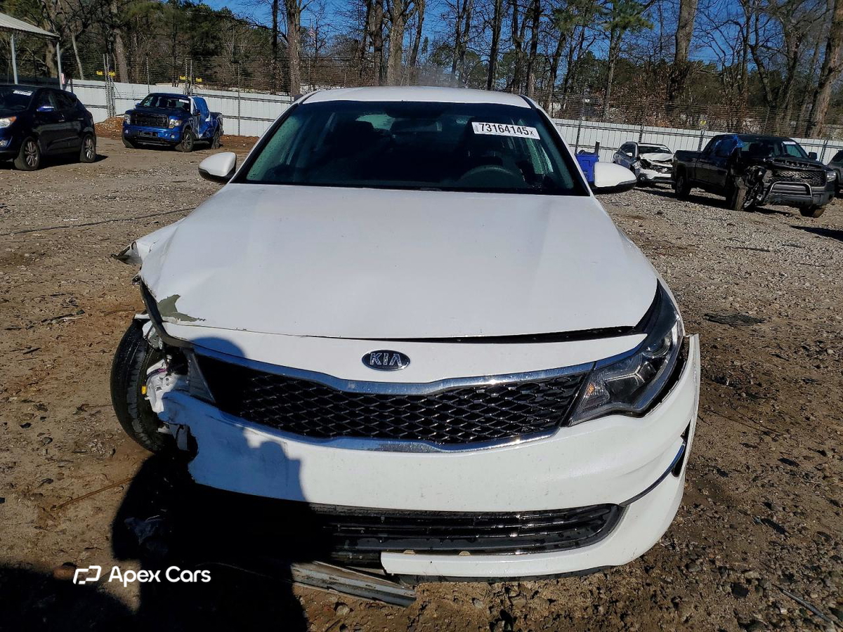 Kia Optima 2018