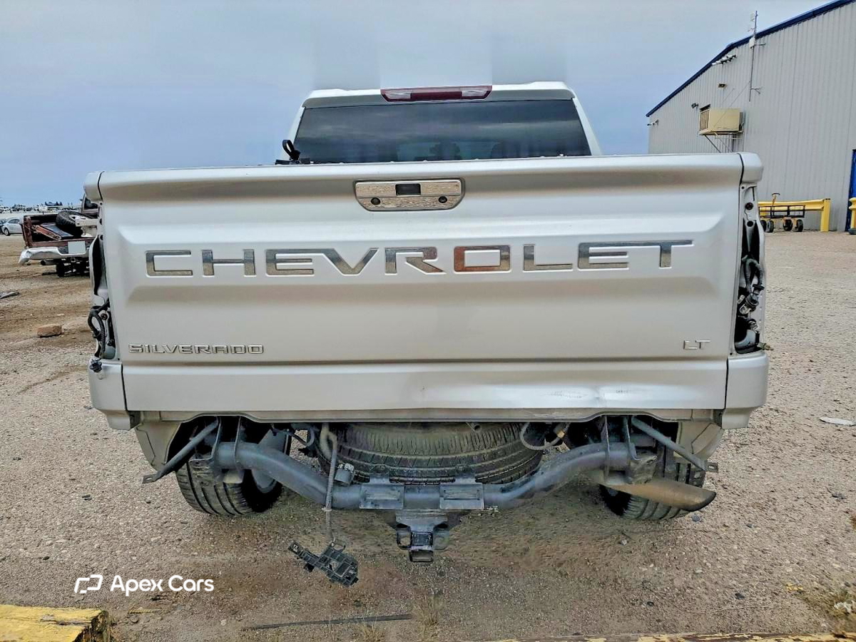 Chevrolet Silverado 2019