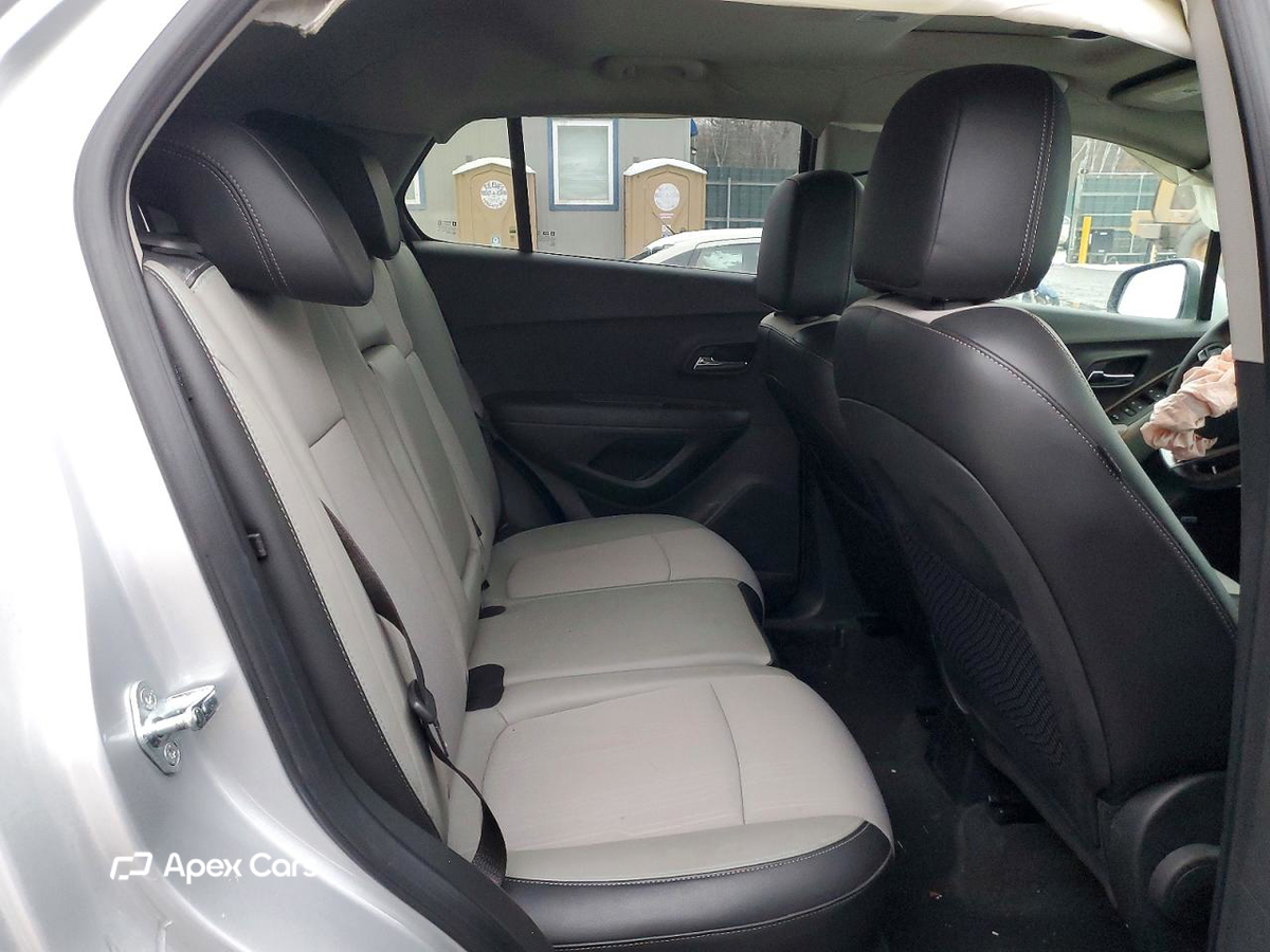 Chevrolet Trax 2015