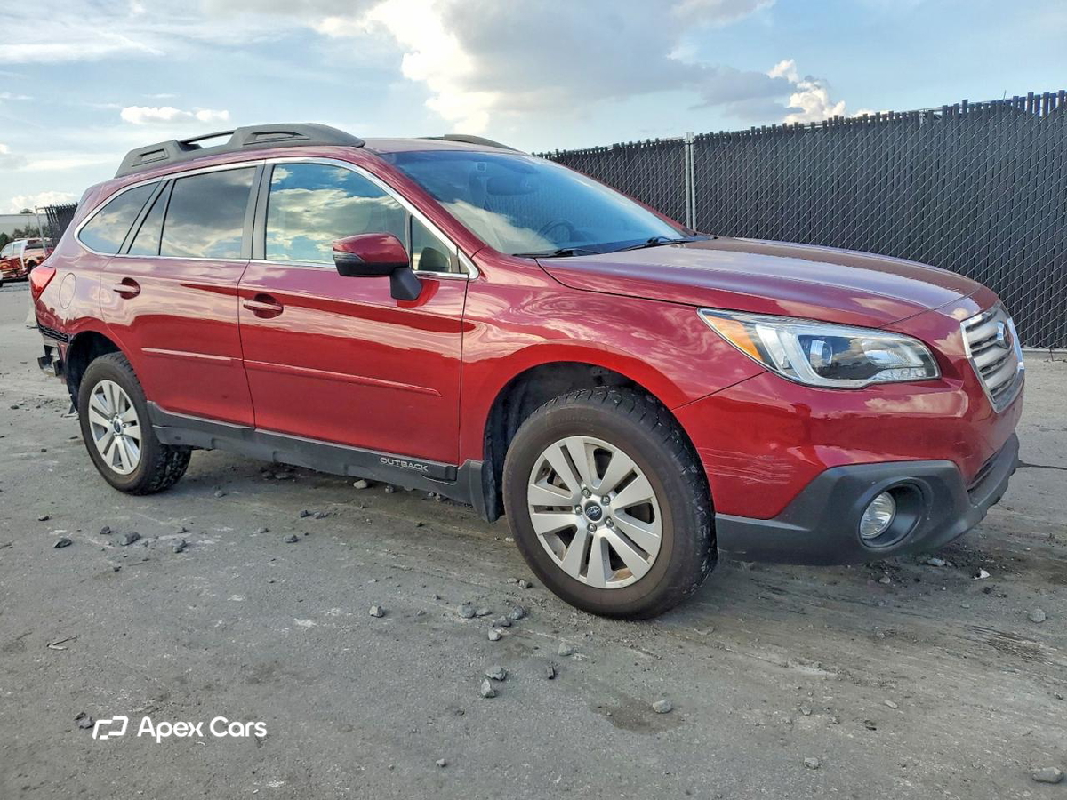 Subaru Outback 2015