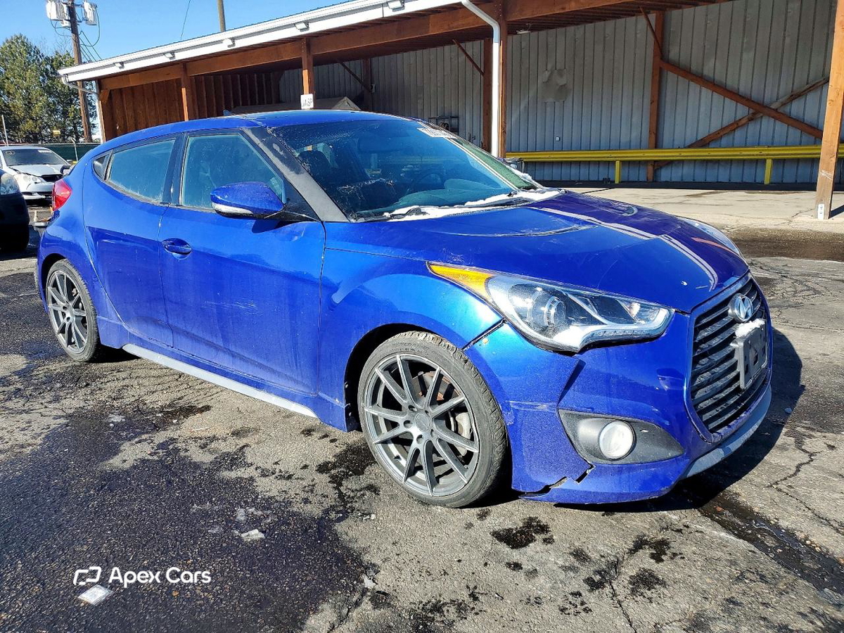 Hyundai Veloster 2014
