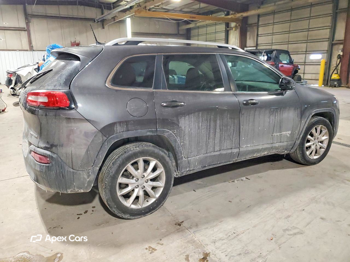 Jeep Cherokee 2016