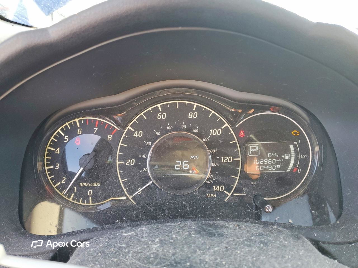 Nissan Versa 2016