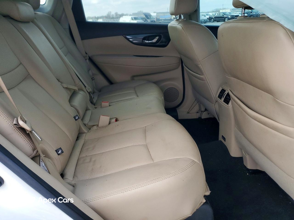 Nissan Rogue 2019