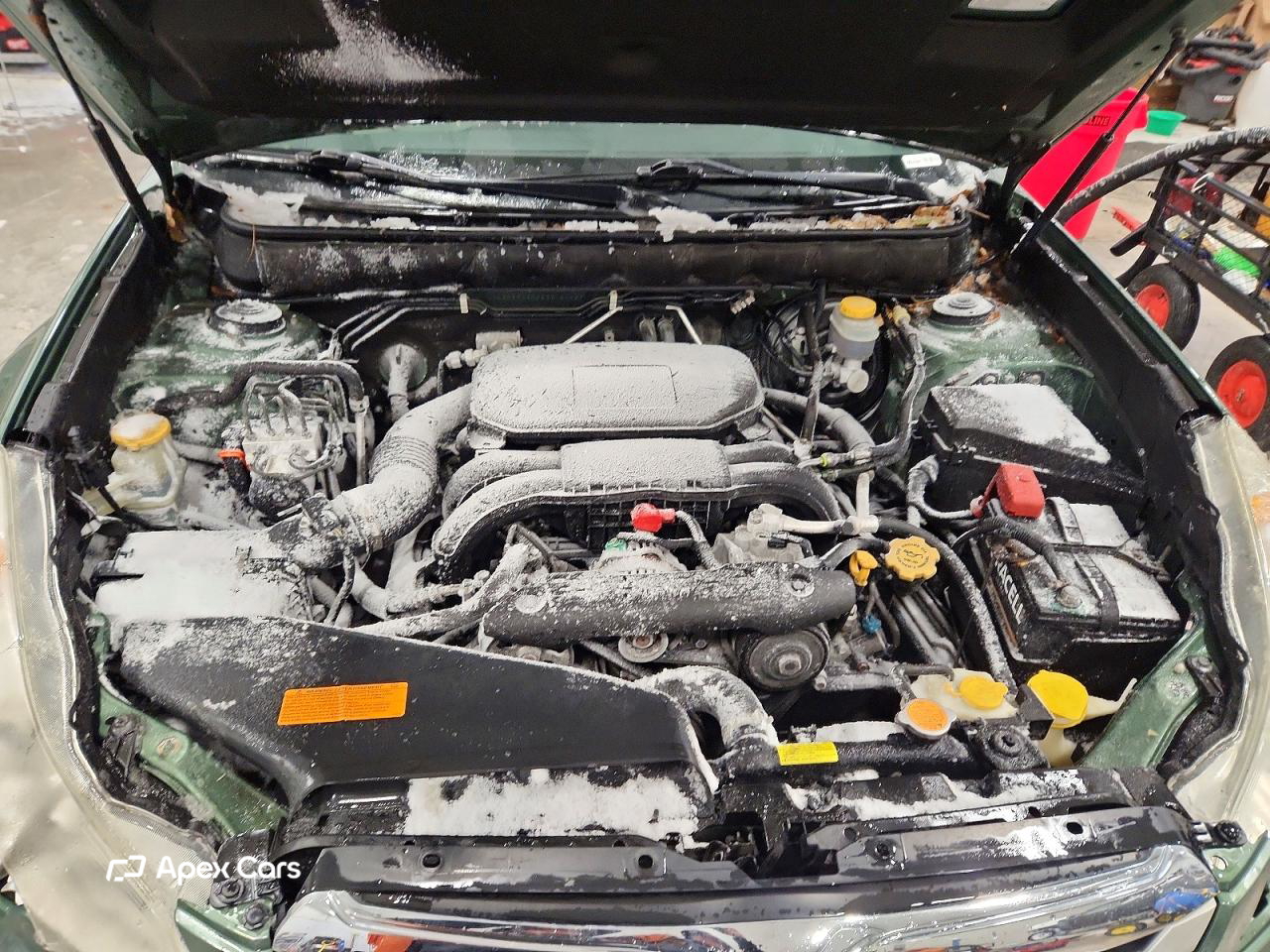 Subaru Outback 2011