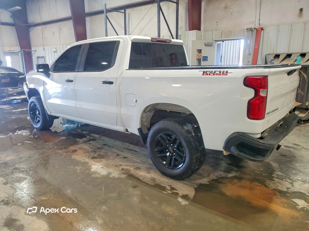 Chevrolet Silverado 2020