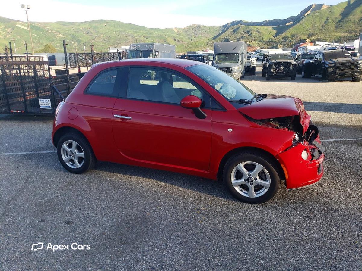 Fiat 500 2014