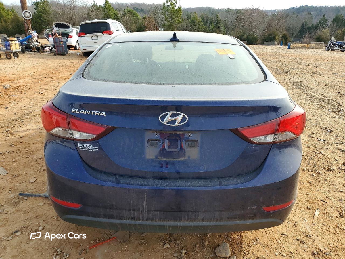 Hyundai Elantra 2014