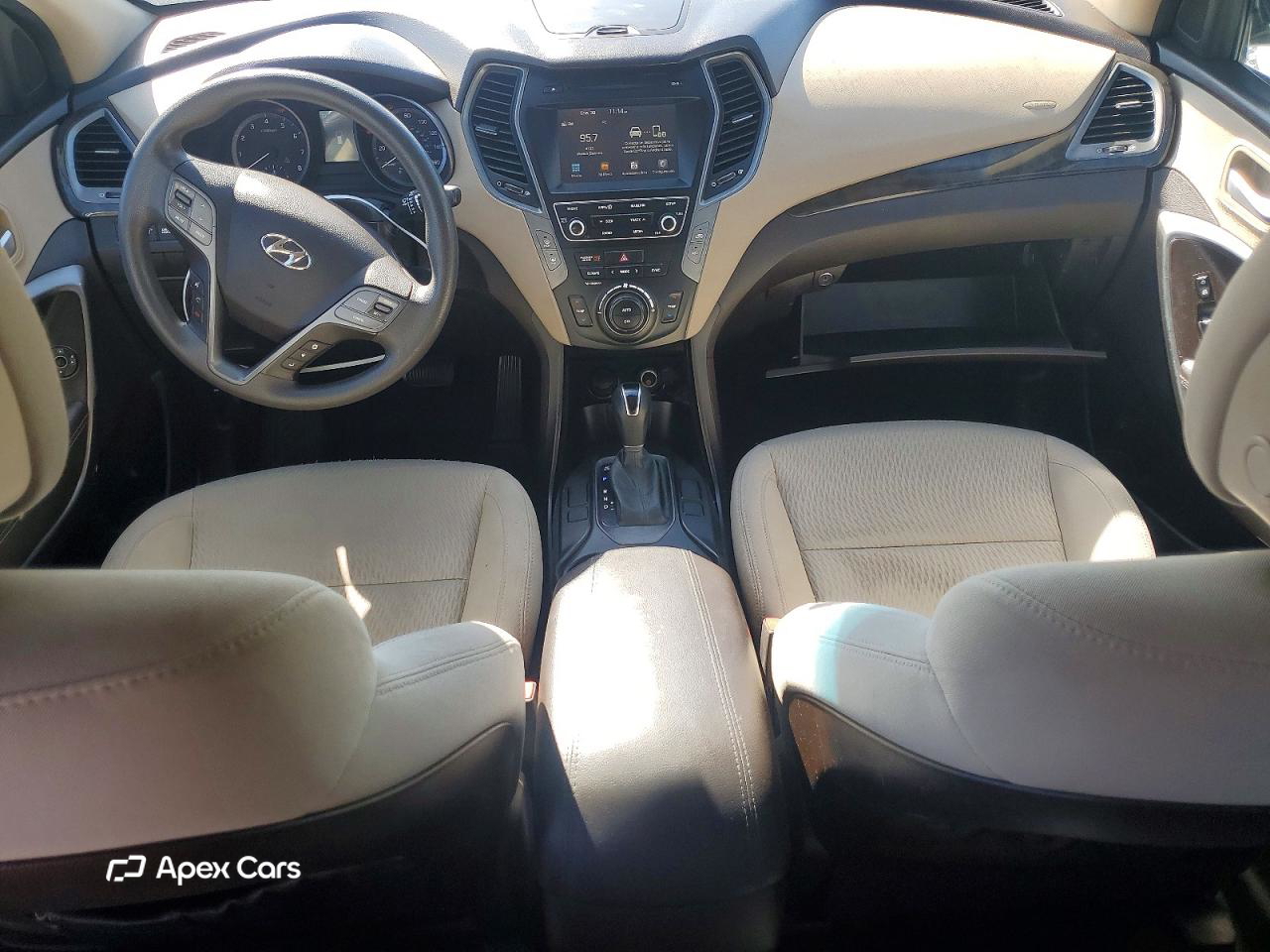 Hyundai Santa Fe 2017