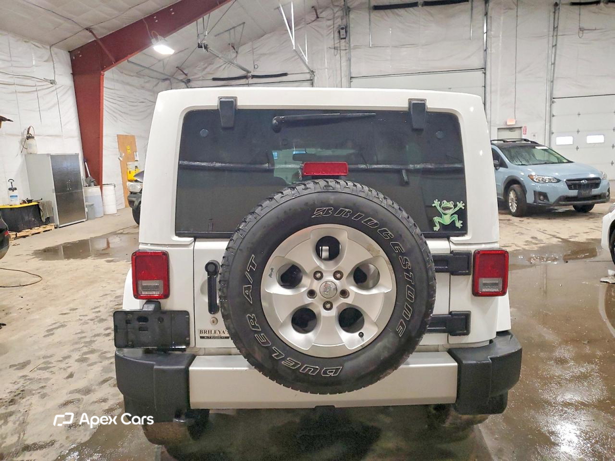Jeep Wrangler 2013