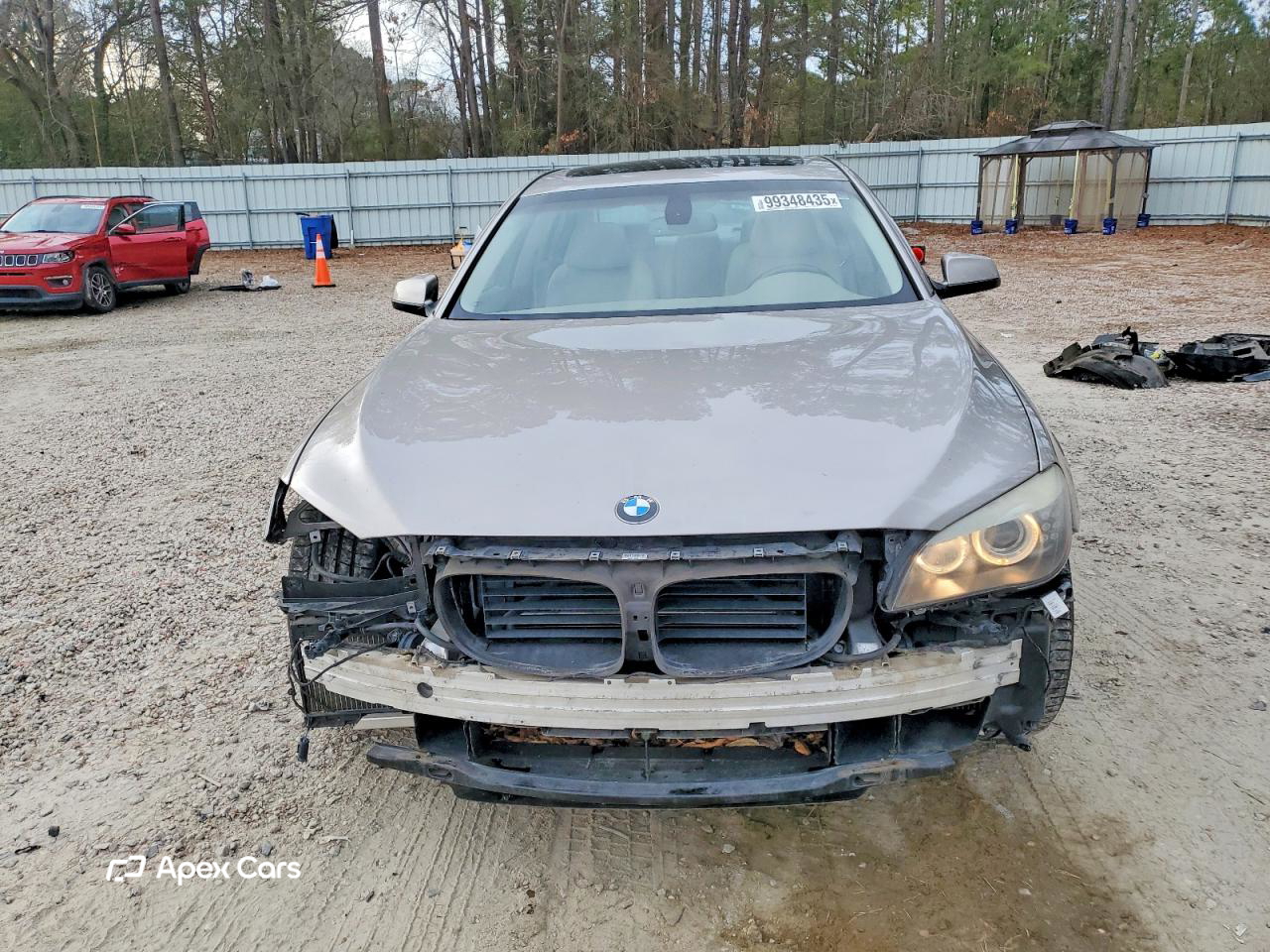 BMW Series 7 2009