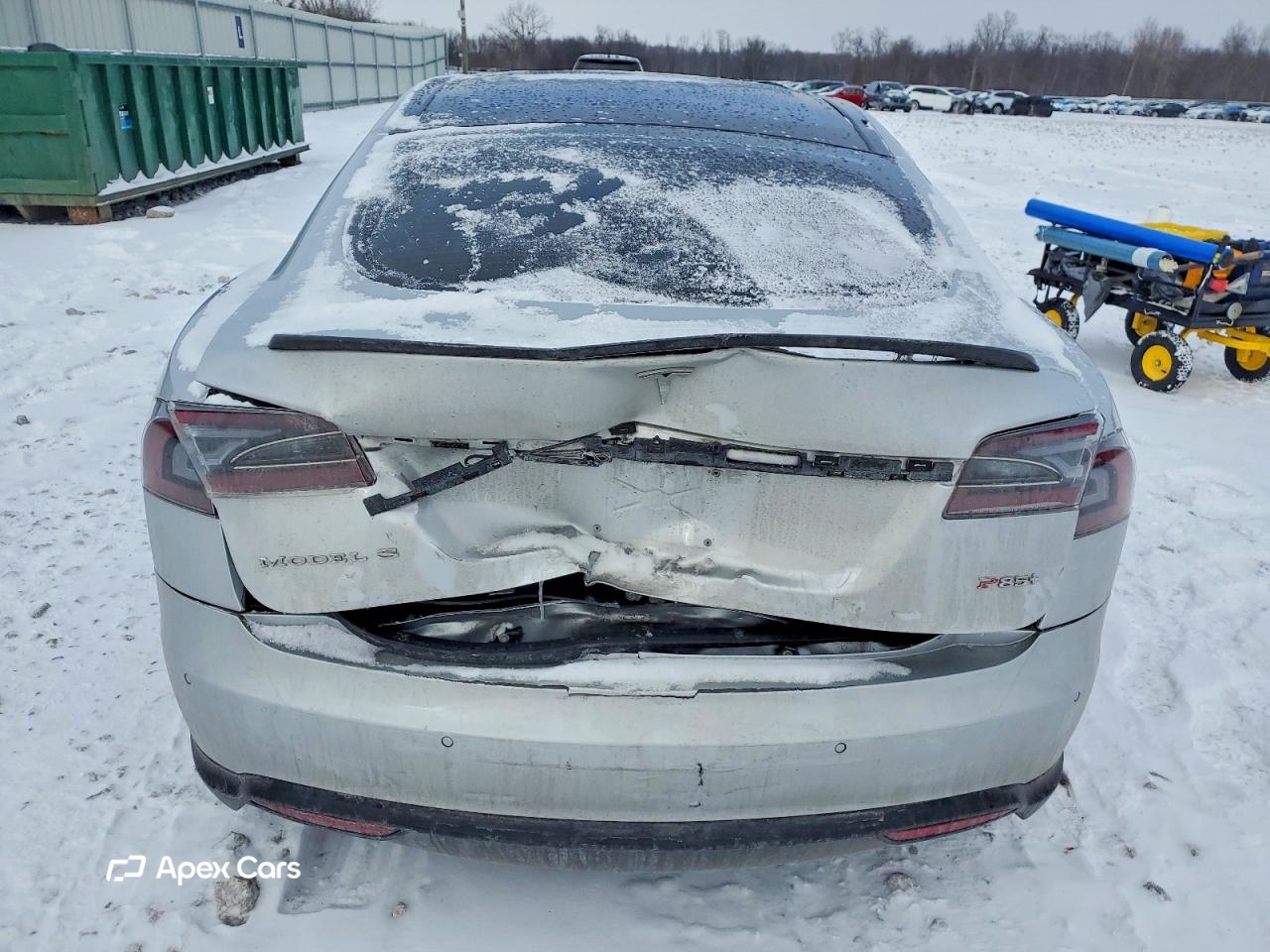Tesla Model S 2014
