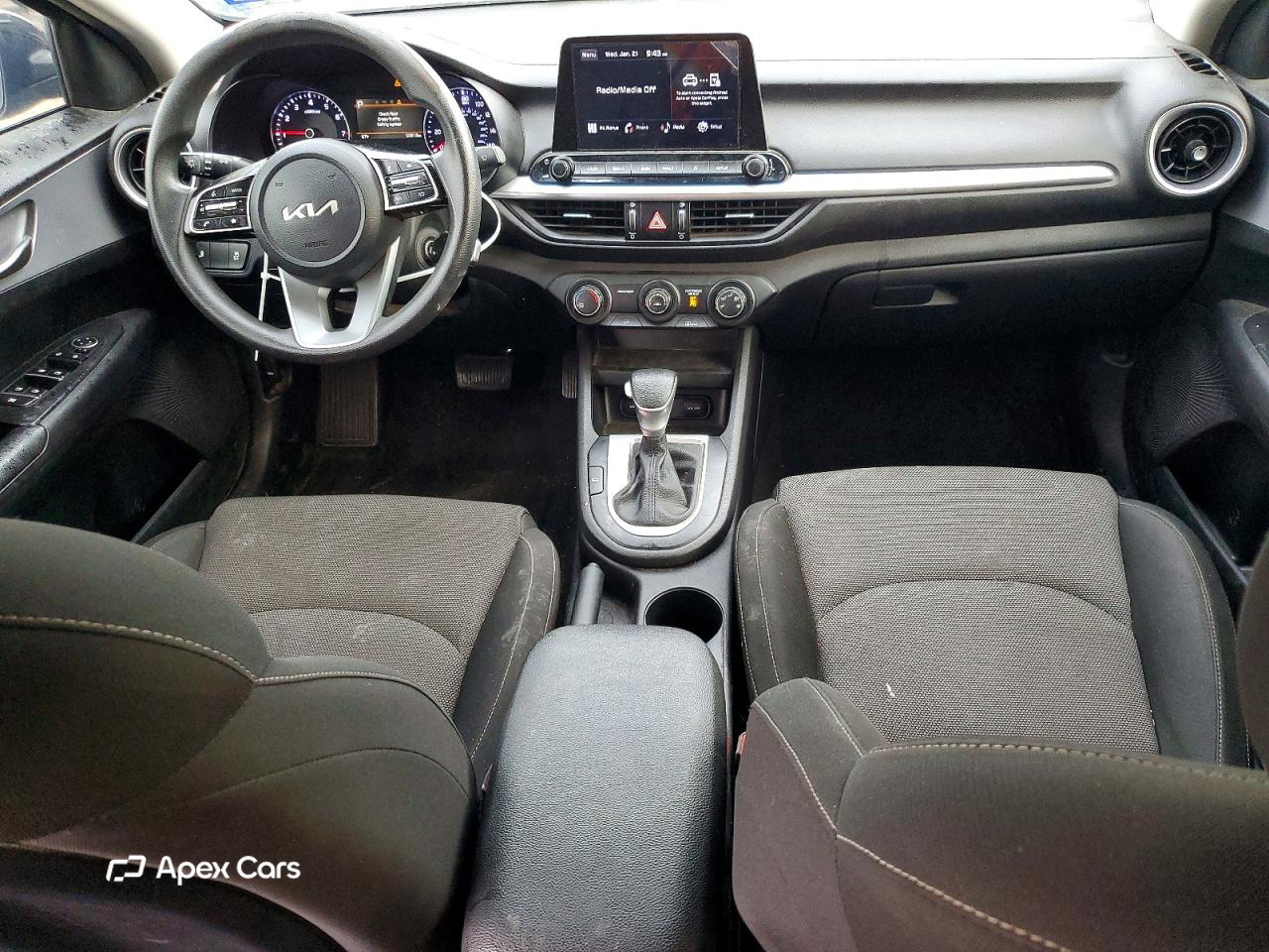 Kia Forte 2022
