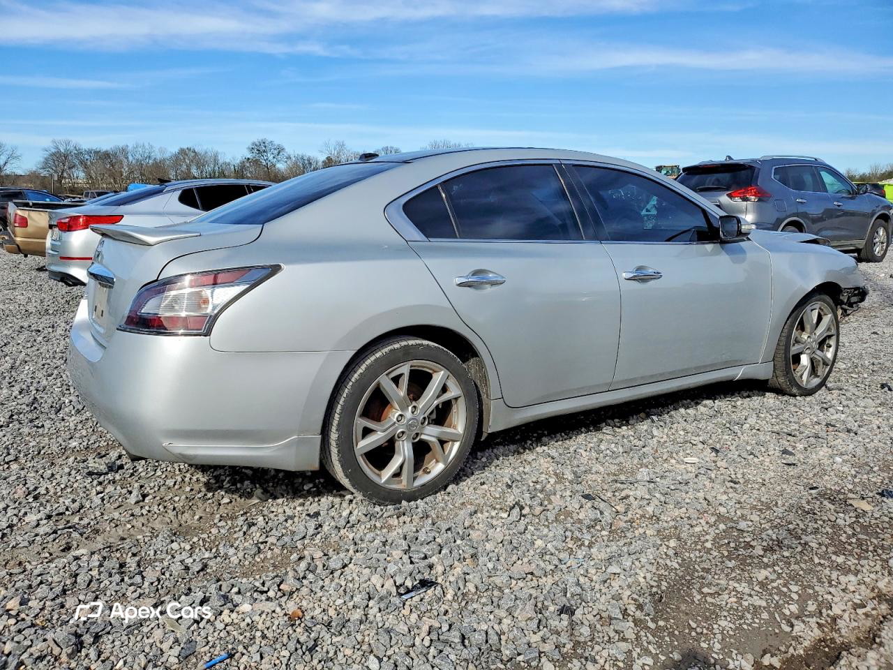 Nissan Maxima 2014