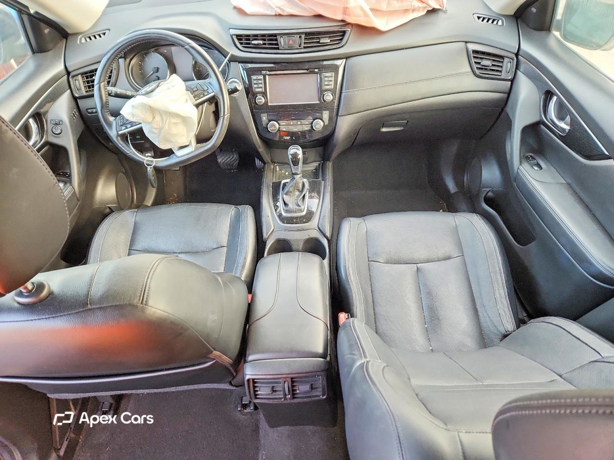 Nissan Rogue 2017