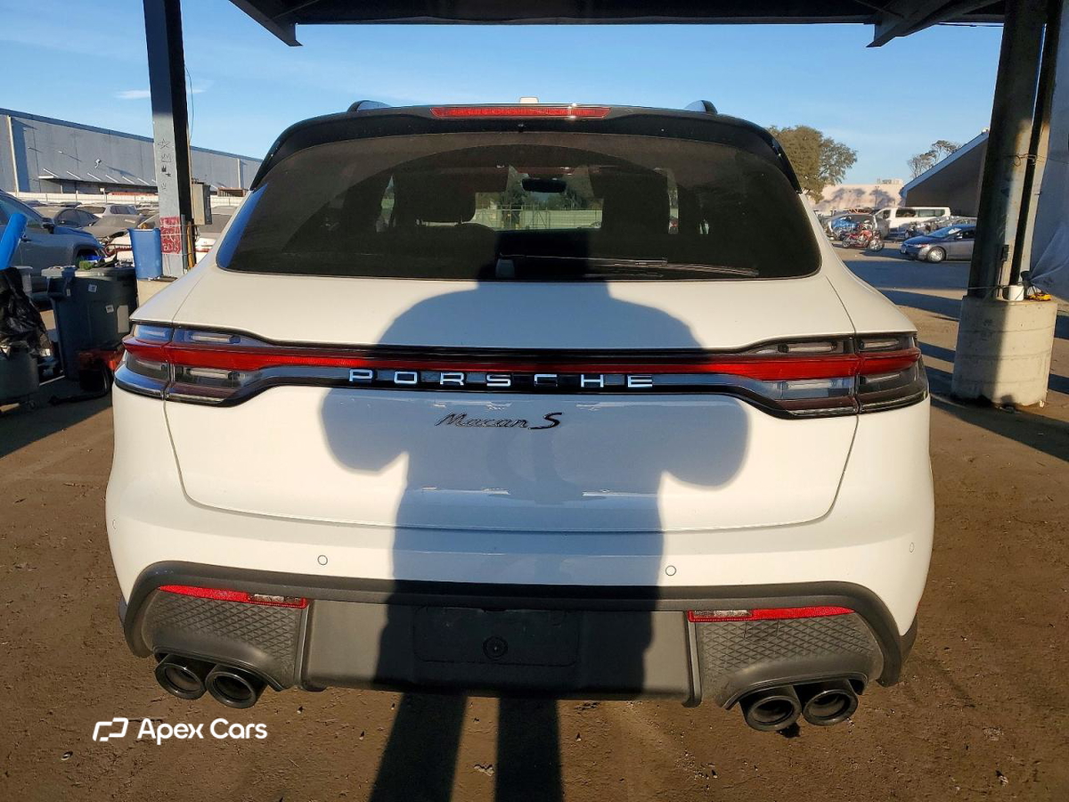 Porsche Macan 2022