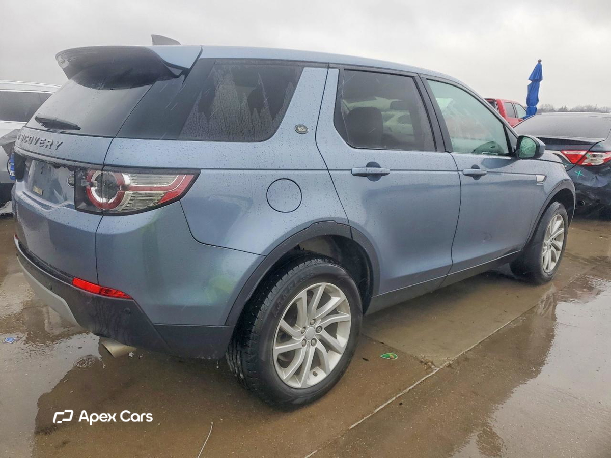 Land Rover Discovery 2019