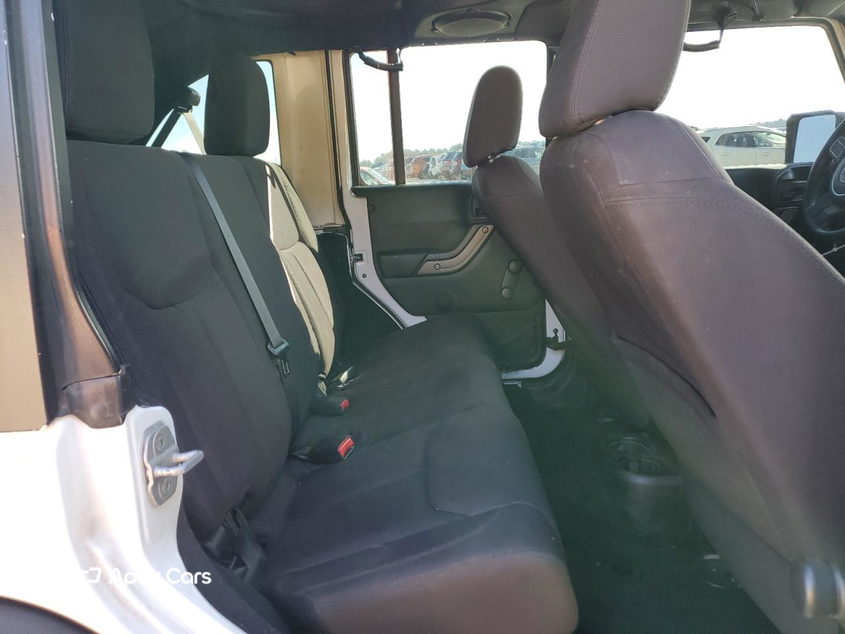 Jeep Wrangler 2013