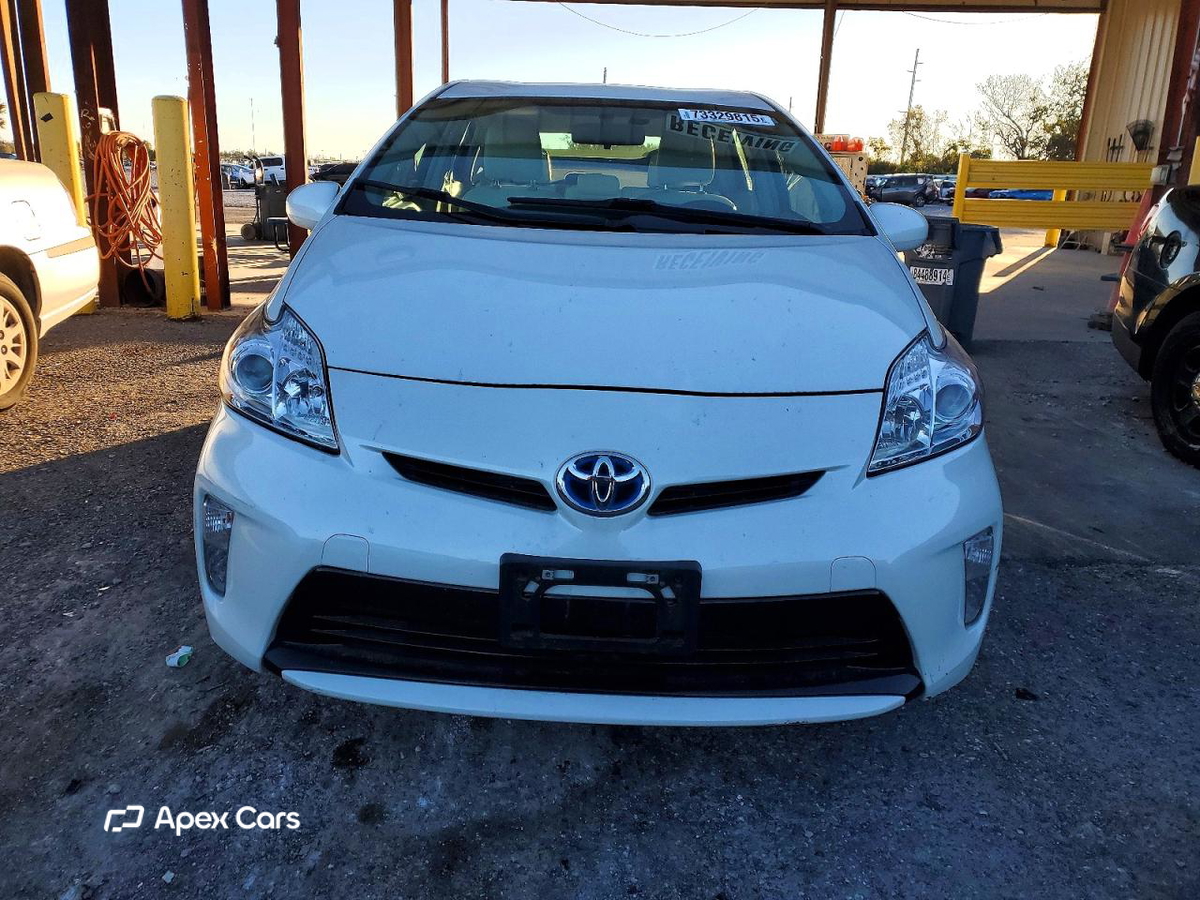 Toyota Prius 2012