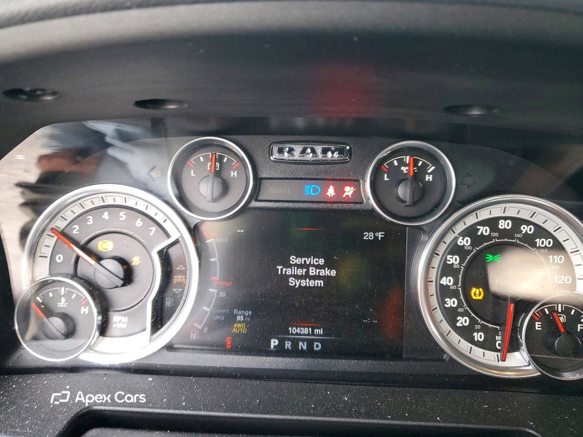 RAM 1500 2016