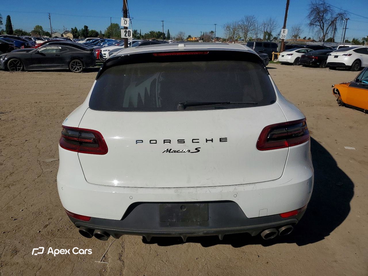 Porsche Macan 2015