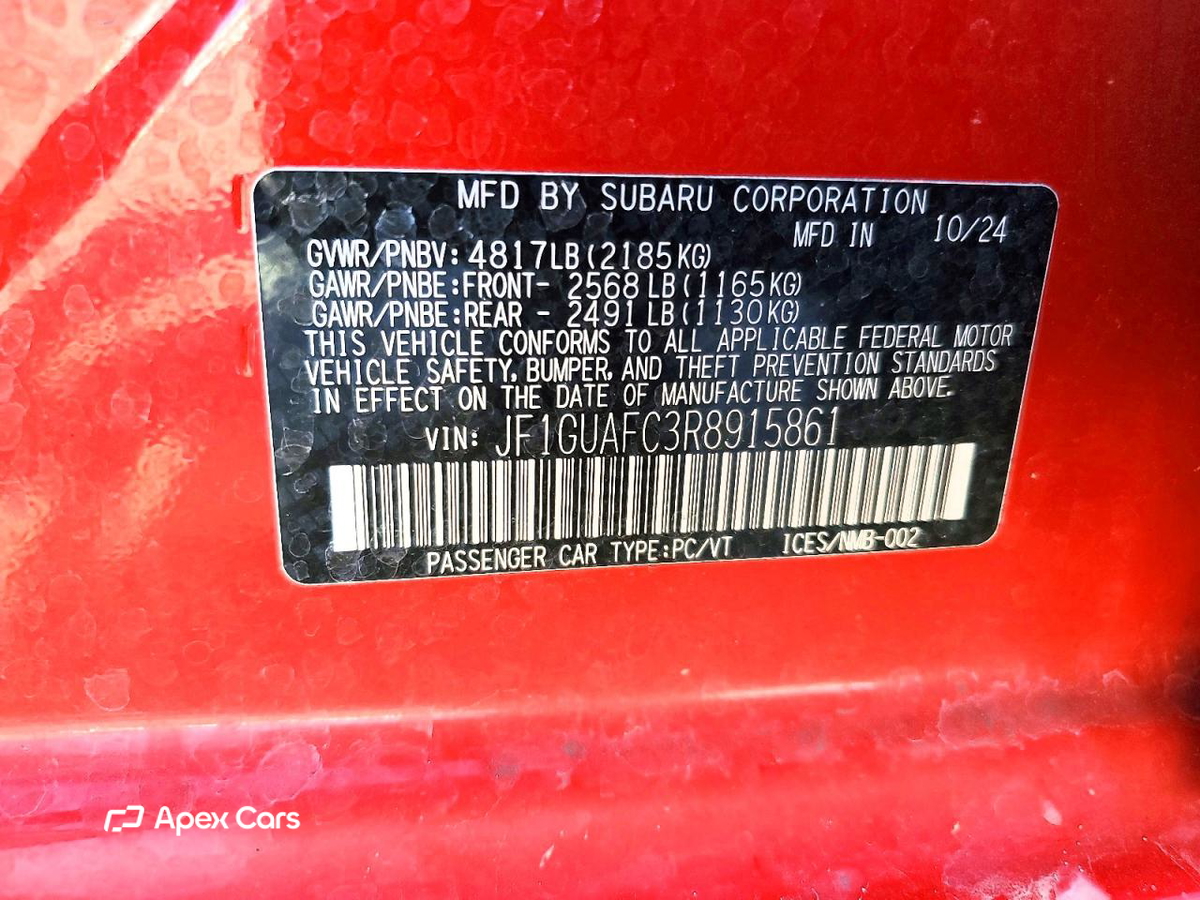 Subaru Impreza 2024