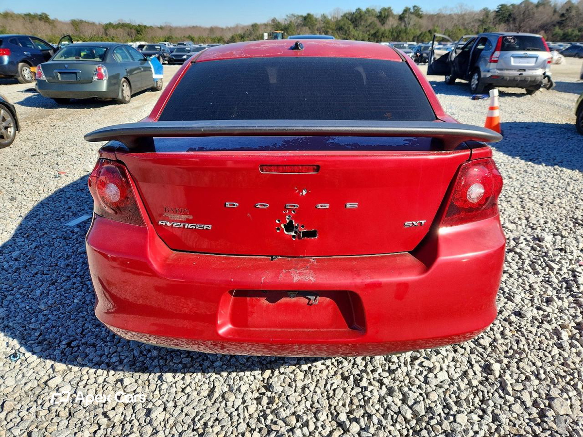Dodge Avenger 2013