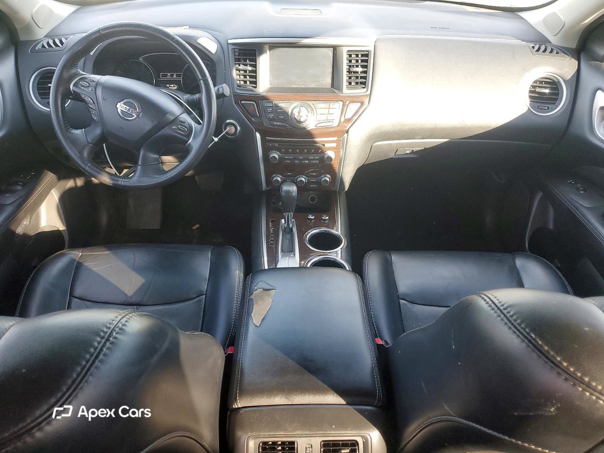 Nissan Pathfinder 2014