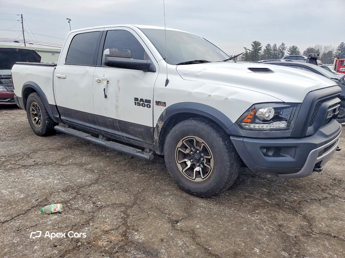 RAM 1500 2017
