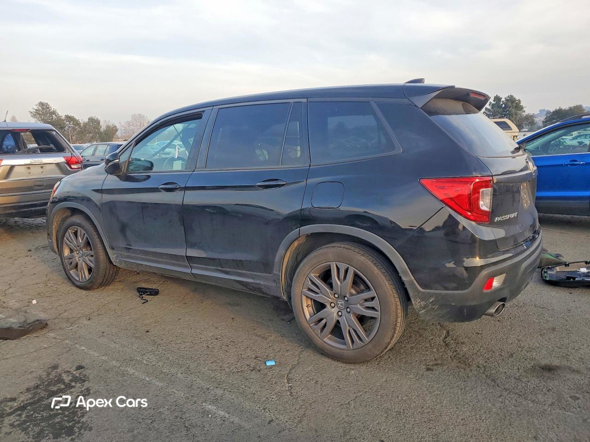 Honda Passport 2019