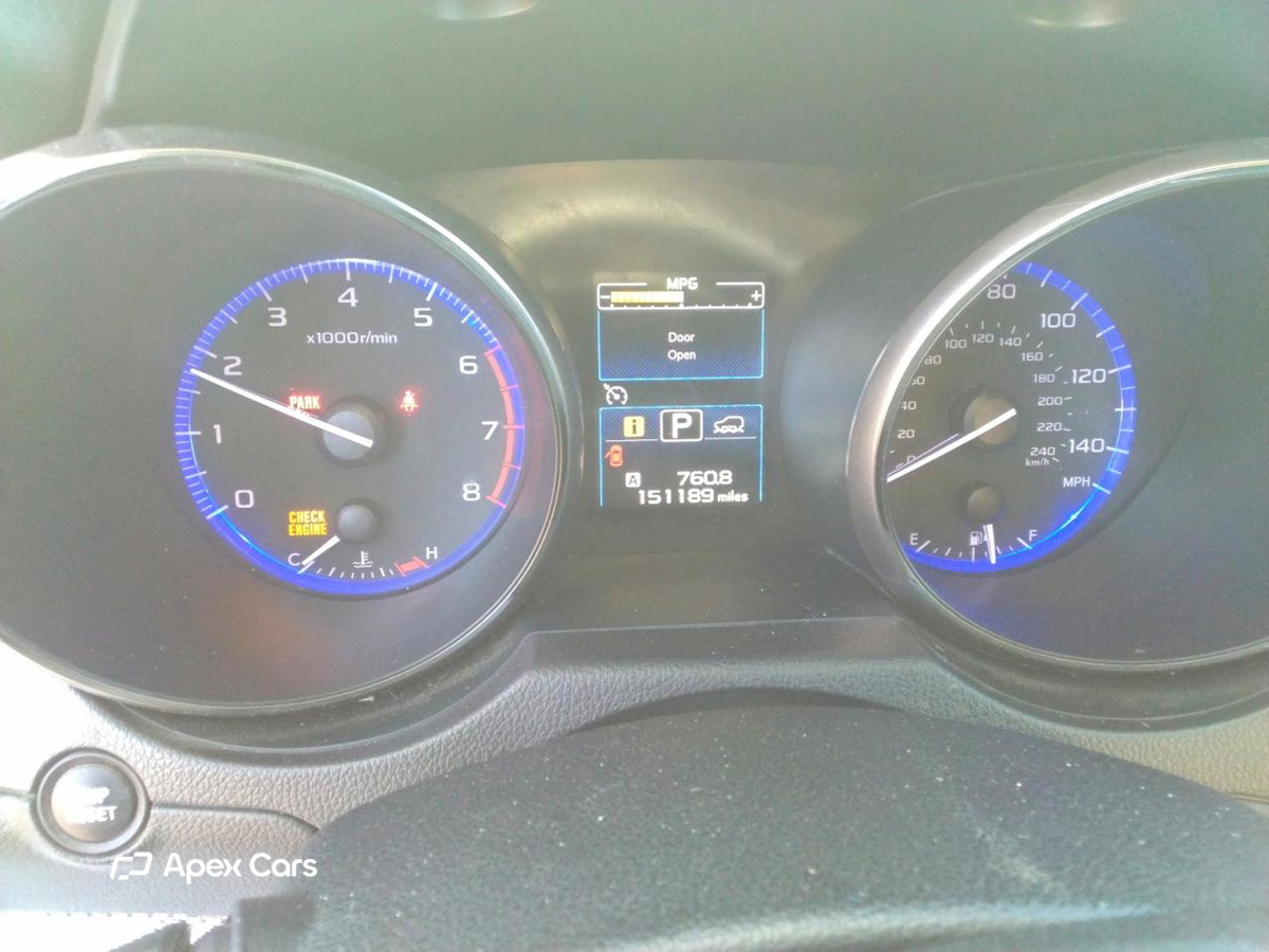 Subaru Outback 2016