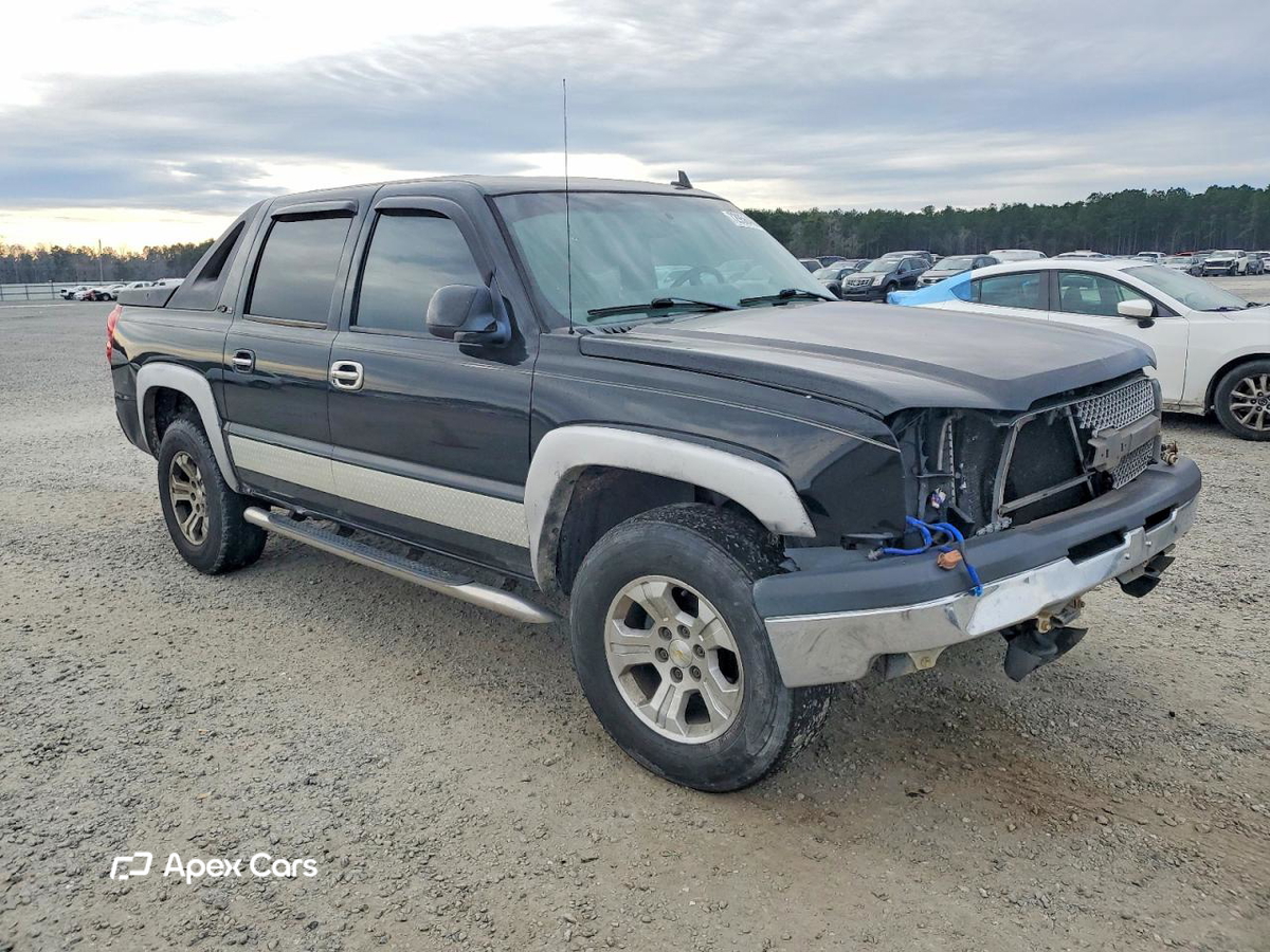 Chevrolet Avalanche 2006
