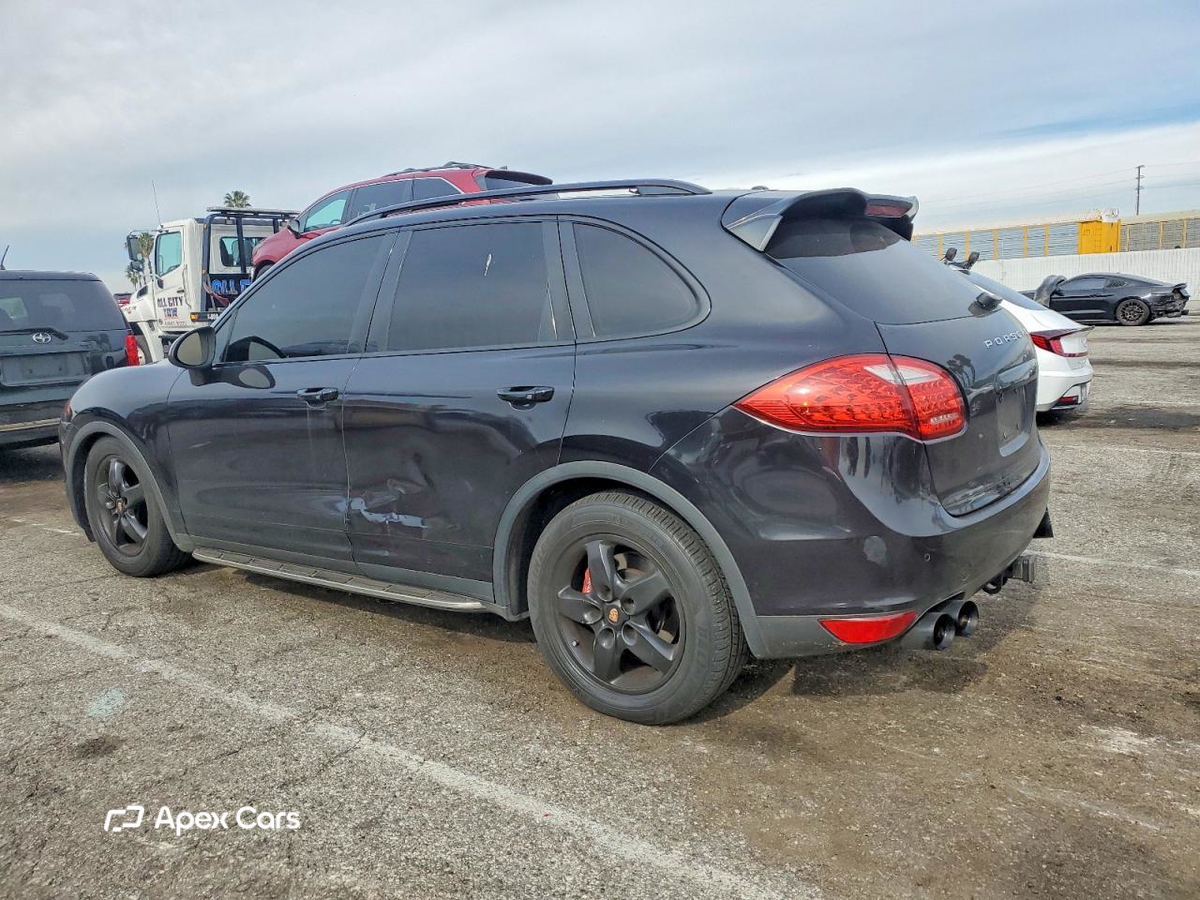 Porsche Cayenne 2014