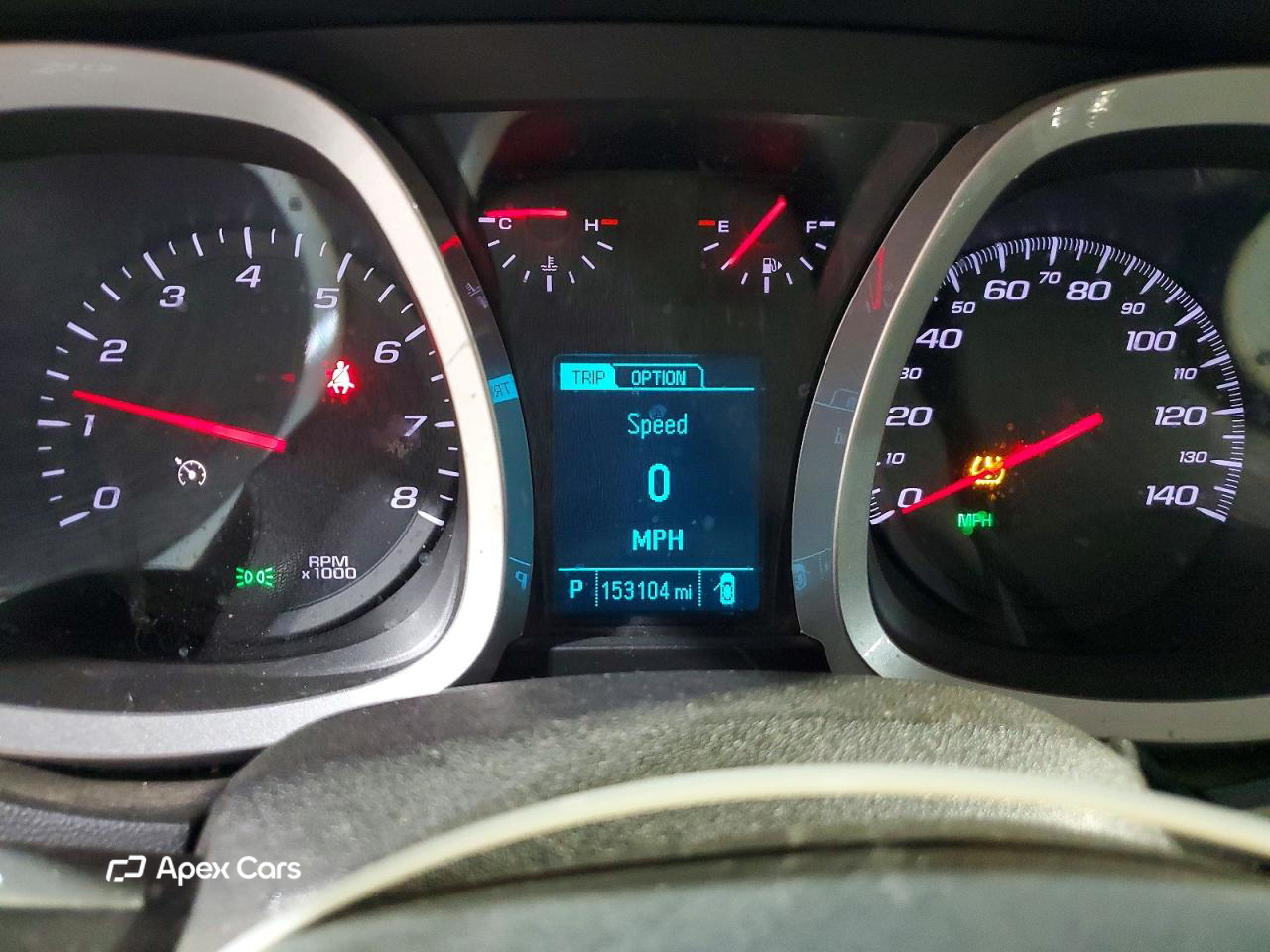Chevrolet Equinox 2015