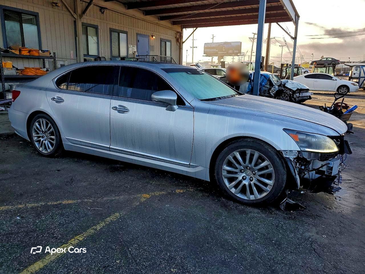 Lexus LS 2013