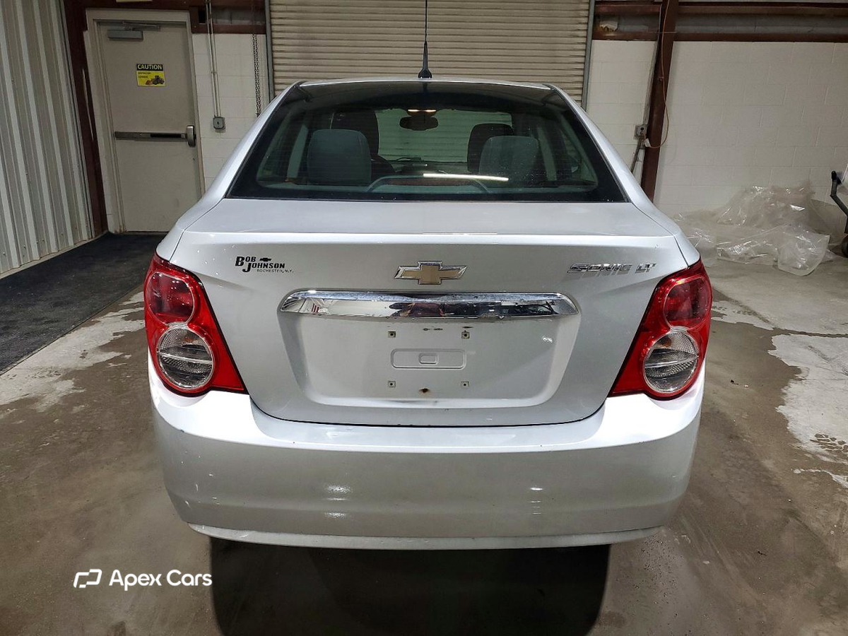 Chevrolet Sonic 2012